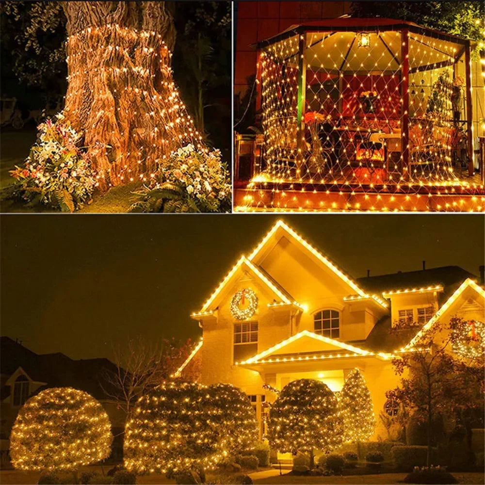 Lumérixa – Guirlande lumineuse LED en filet