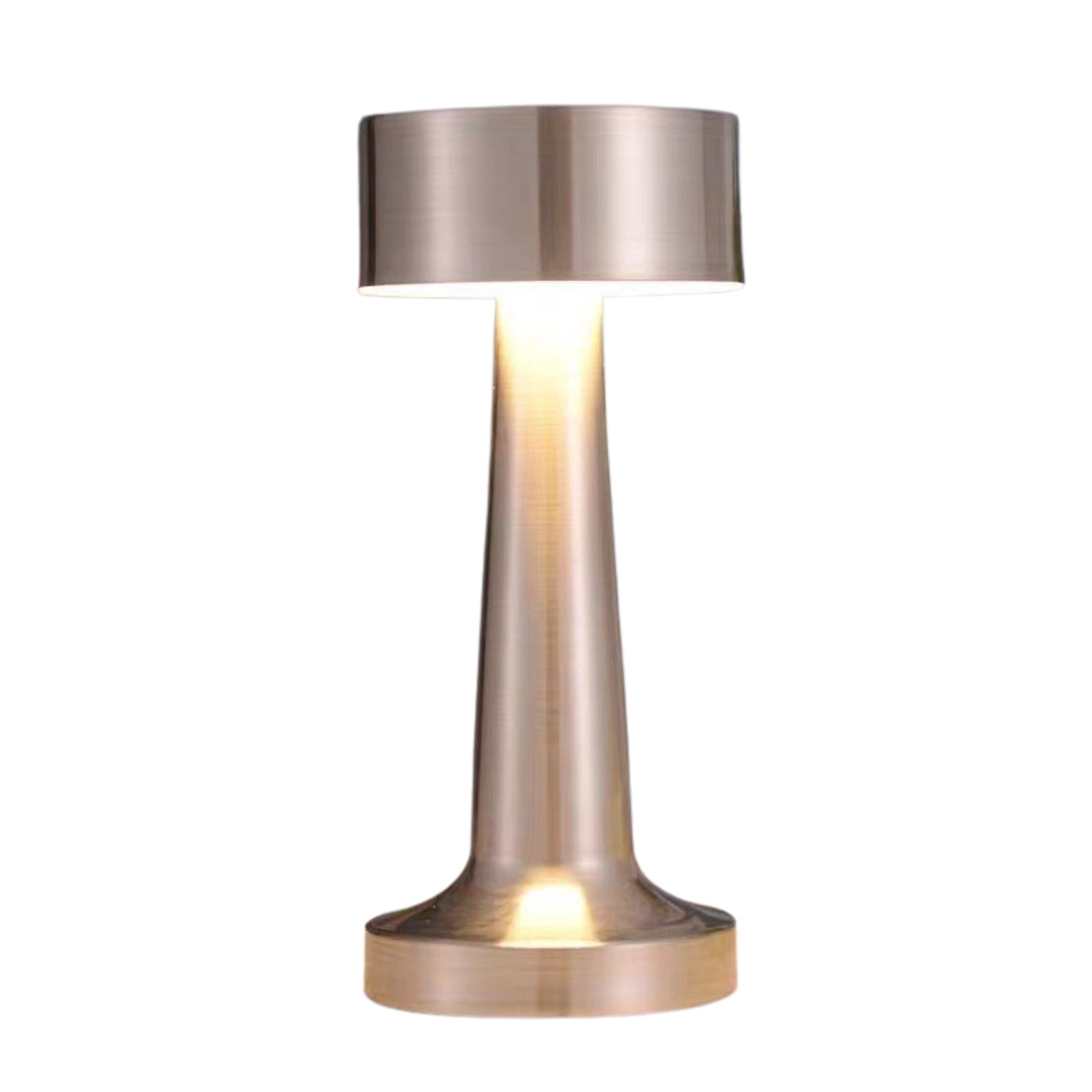 Aurielis - Lampe de table rechargeable à commande tactile  