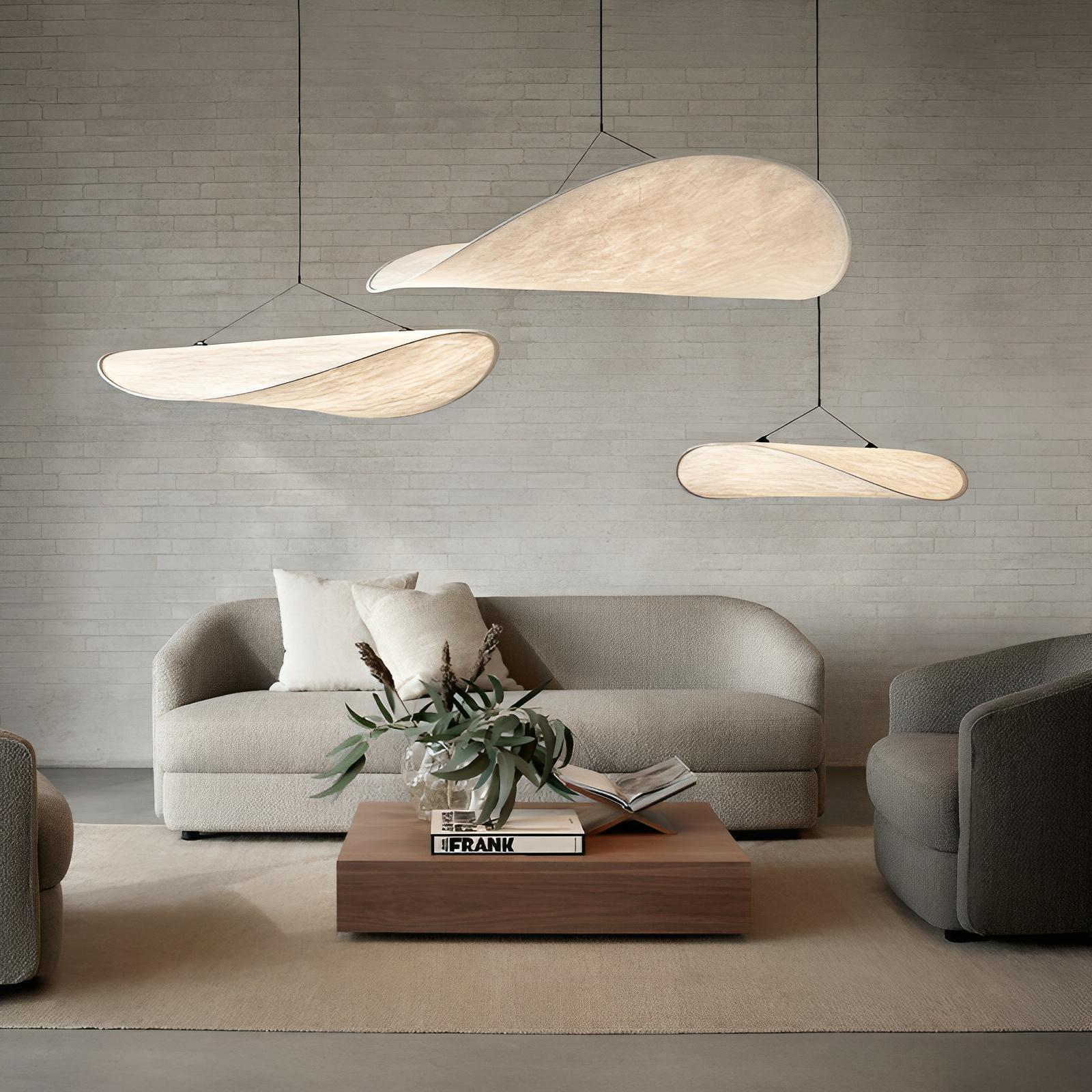 Aurevia – Lampada a sospensione scandinava giapponese