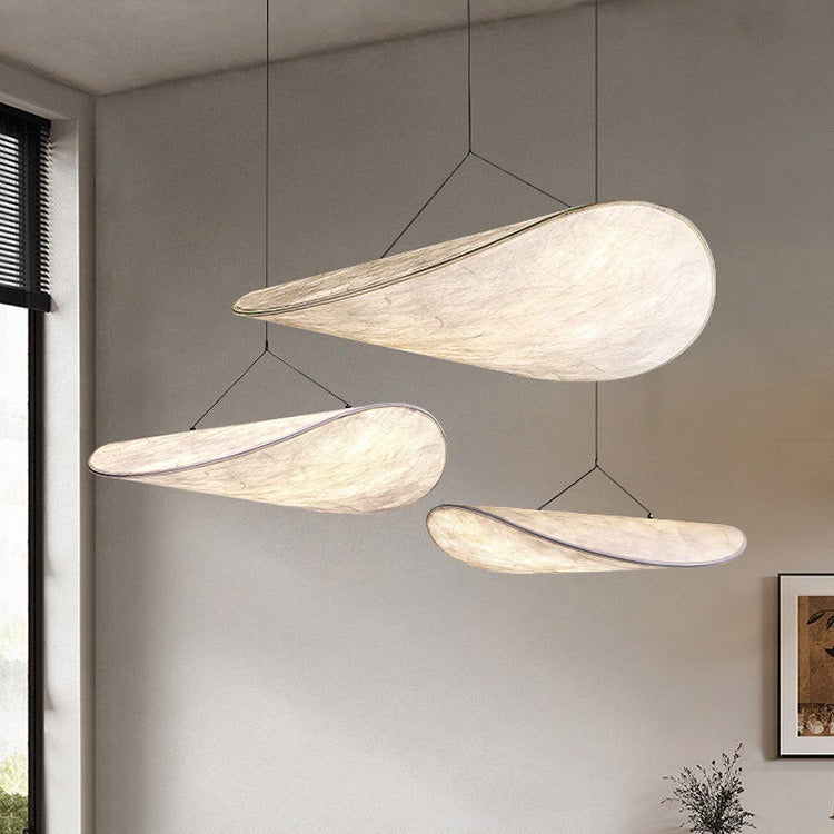 Aurevia – Lampada a sospensione scandinava giapponese