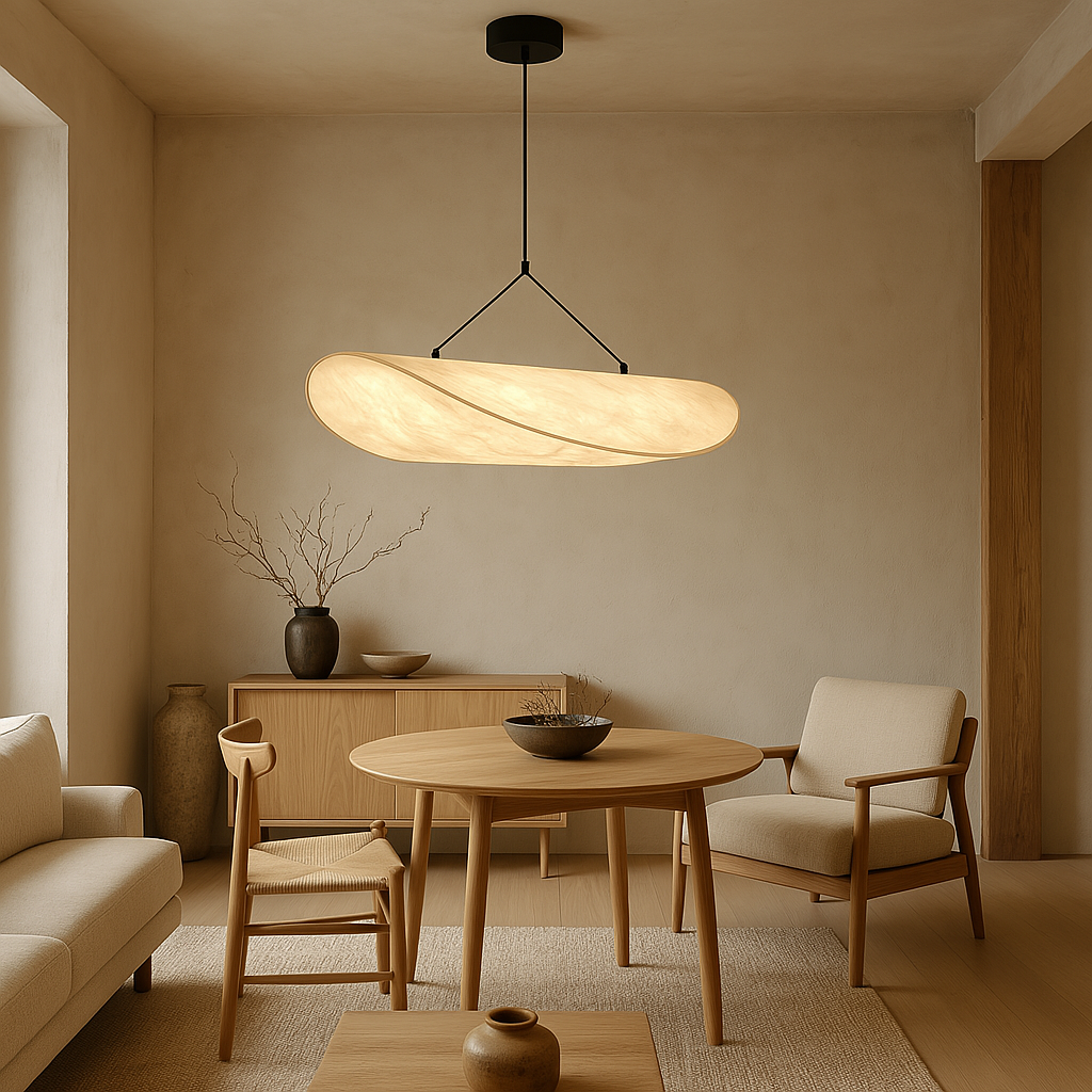 Aurevia – Lampada a sospensione scandinava giapponese