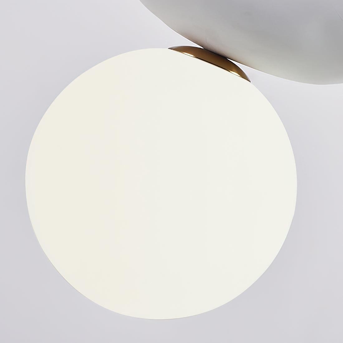 Zelireth - Lampada a sospensione artistica in resina e vetro