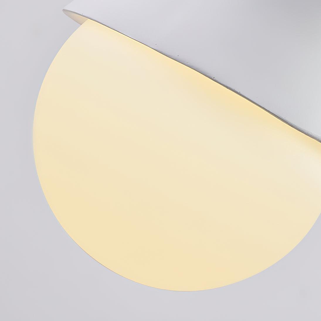 Zelireth - Lampada a sospensione artistica in resina e vetro