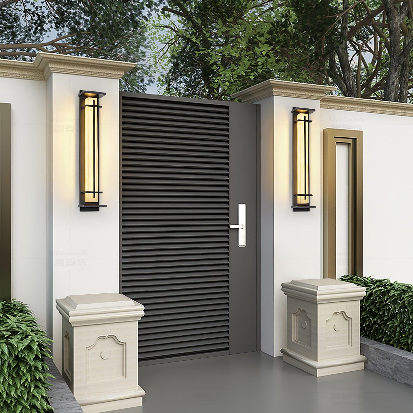 Velurd - Waterproof LED Outdoor Wall Light