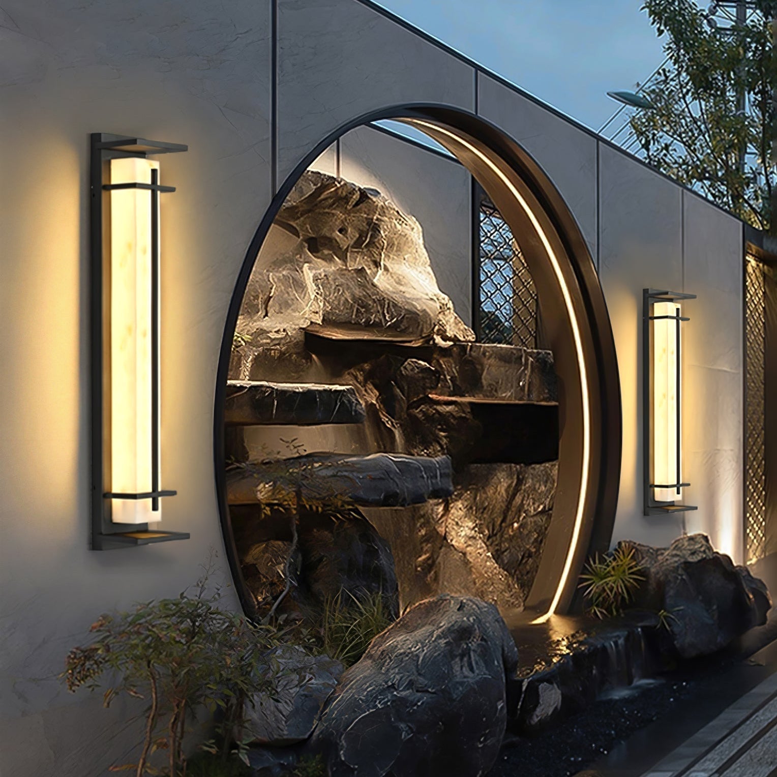 Velurd - Waterproof LED Outdoor Wall Light