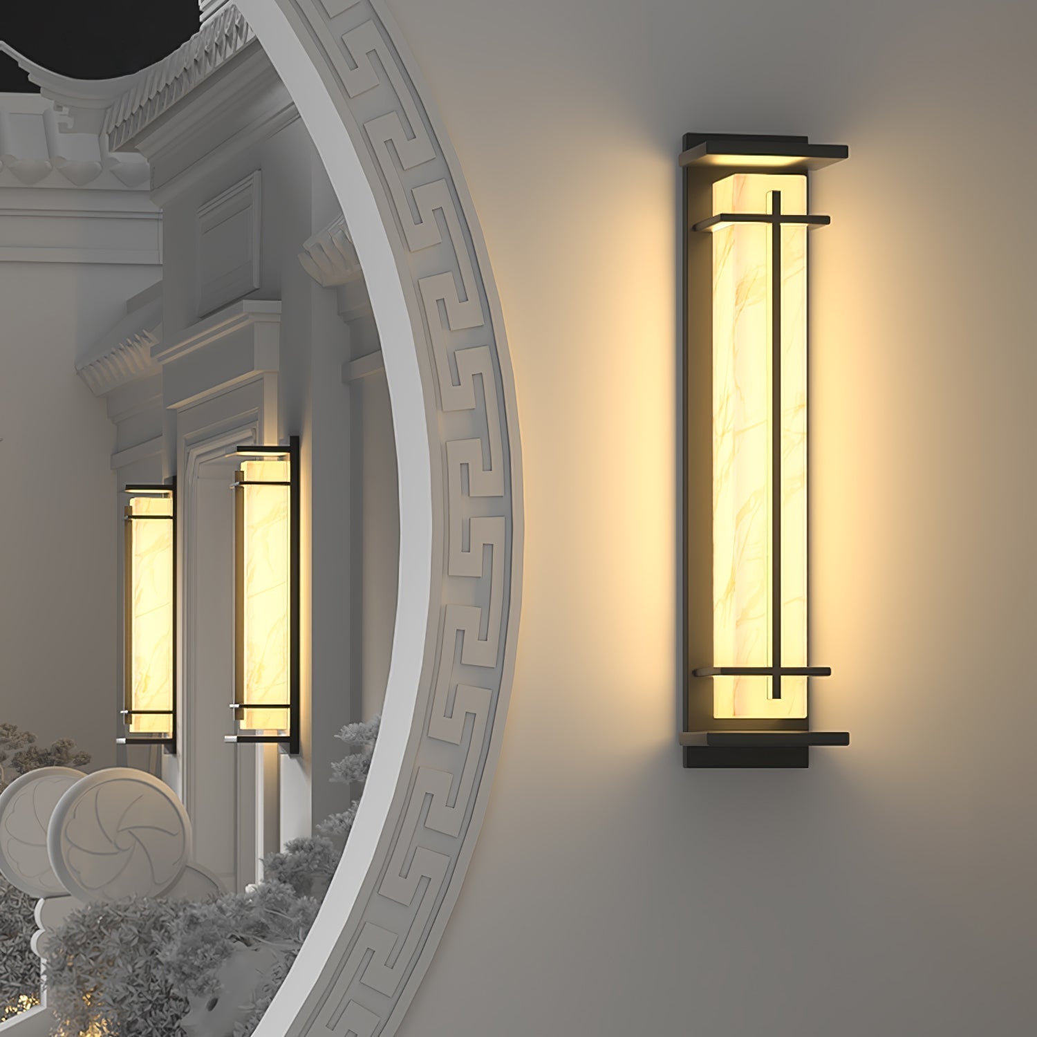 Velurd - Waterproof LED Outdoor Wall Light