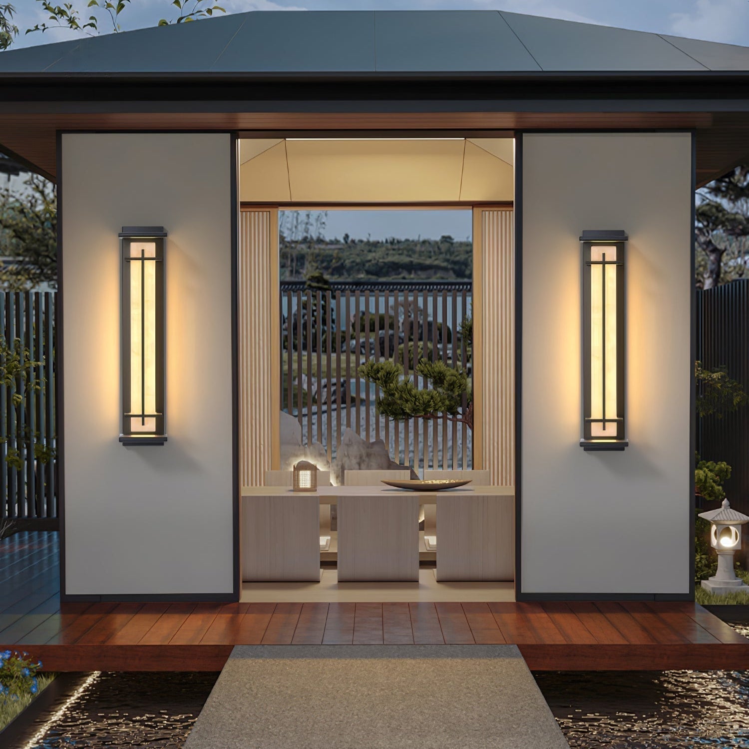 Velurd - Waterproof LED Outdoor Wall Light