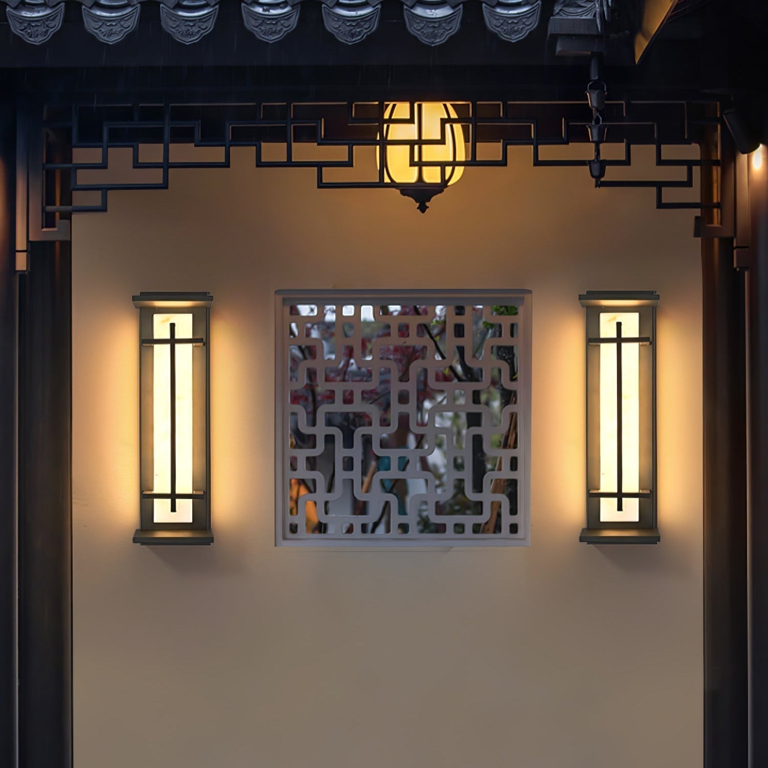 Velurd - Waterproof LED Outdoor Wall Light