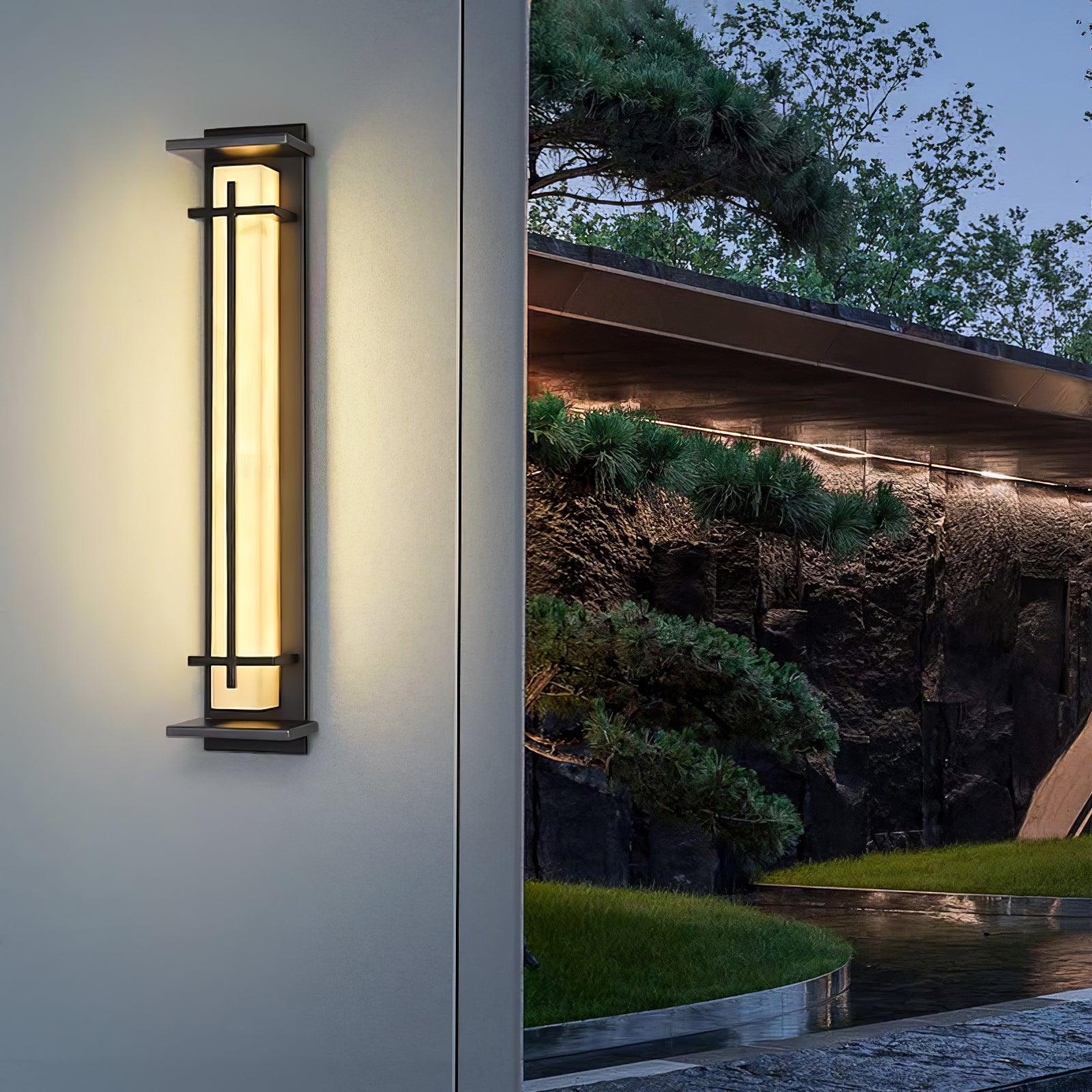 Velurd - Waterproof LED Outdoor Wall Light