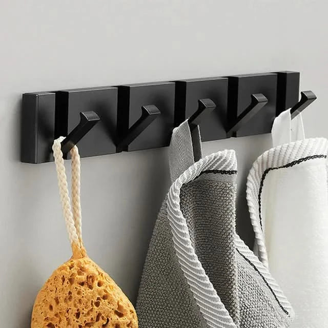 Carden - Gancio da parete pieghevole in acciaio inox