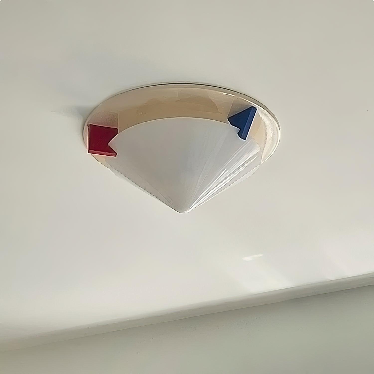 Cunorix – Lampada da soffitto creativa