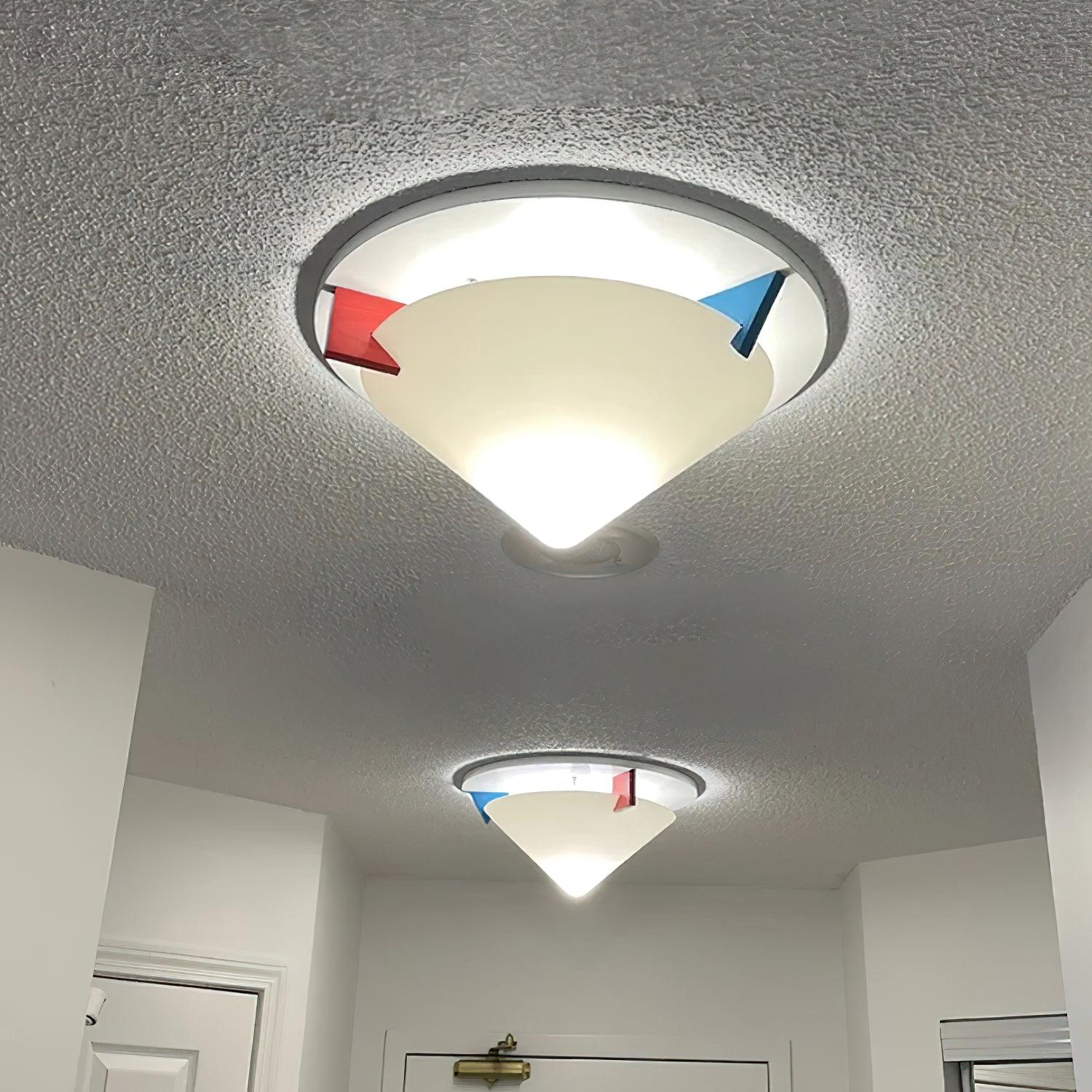 Cunorix – Lampada da soffitto creativa