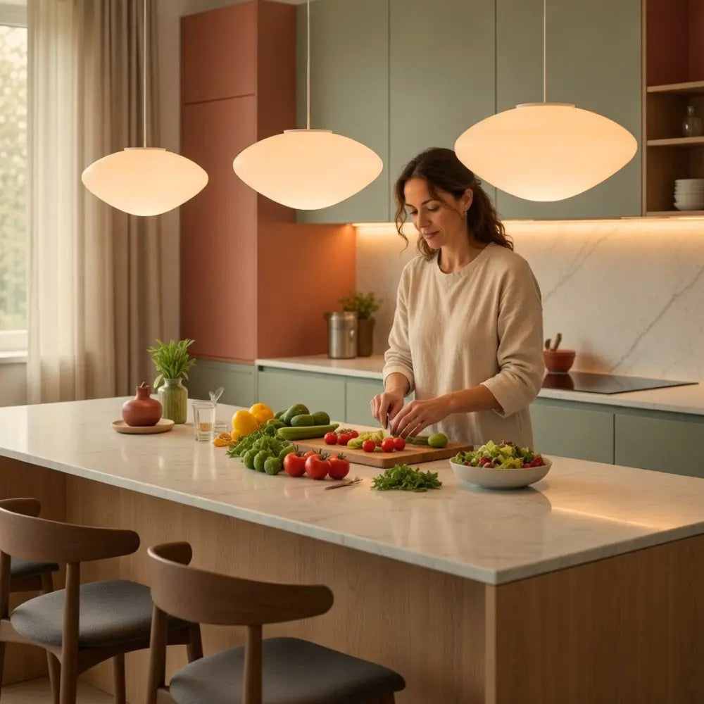Opalira – Lampada a sospensione LED