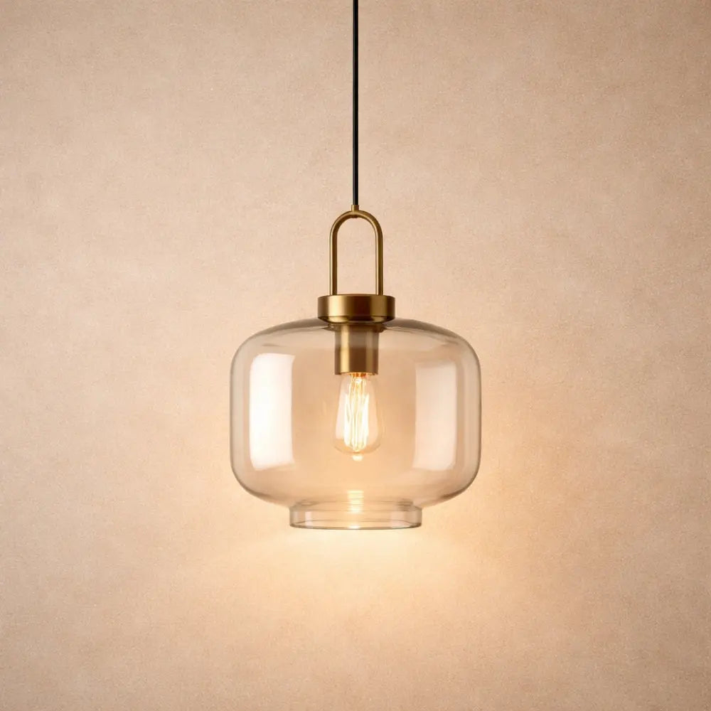 Celioran – Lampada a sospensione in vetro bilanciato