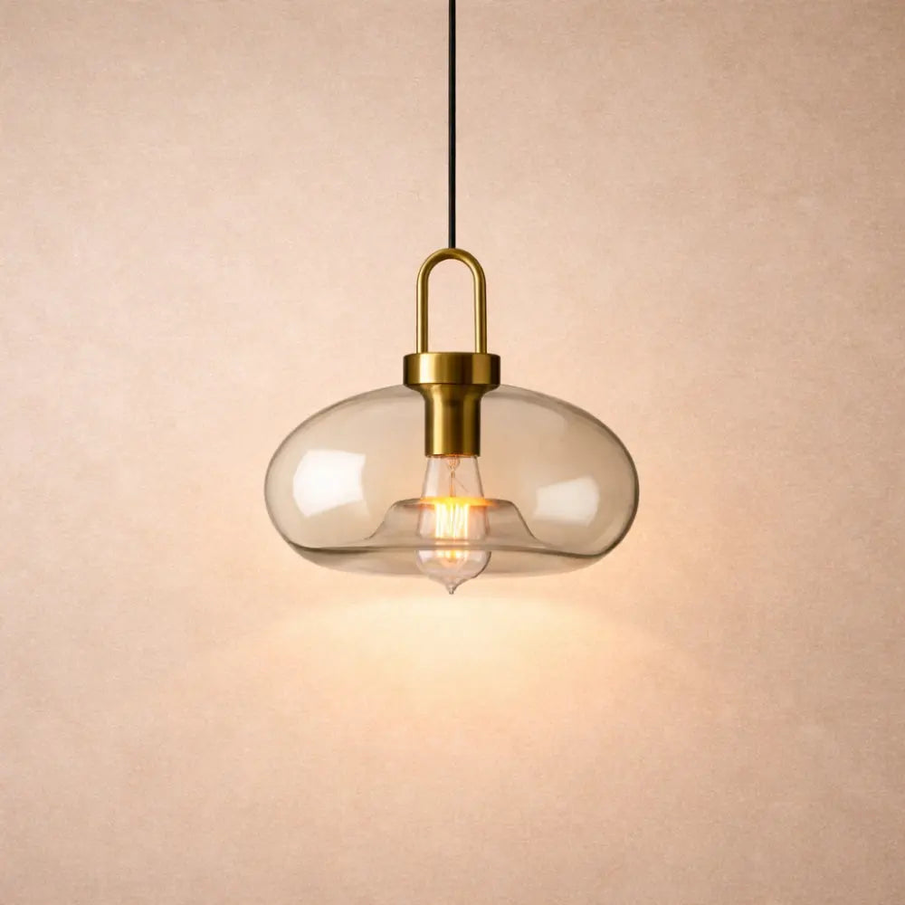 Celioran – Lampada a sospensione in vetro bilanciato