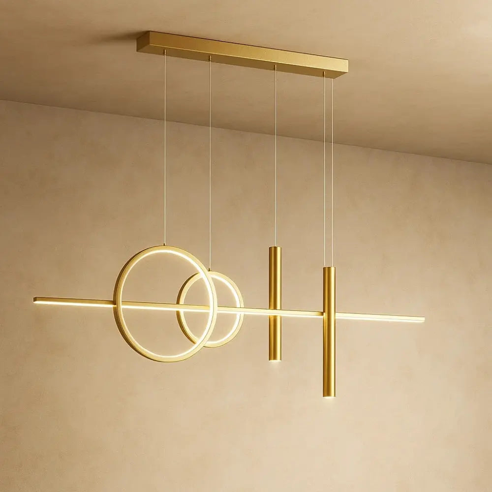 Lumyselle - Lampada a sospensione lineare moderna per sala da pranzo