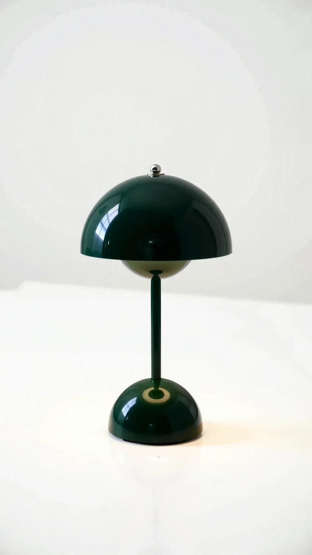 Modern Round Wireless Table Lamp Dimmable Rechargeable LED - Image 21