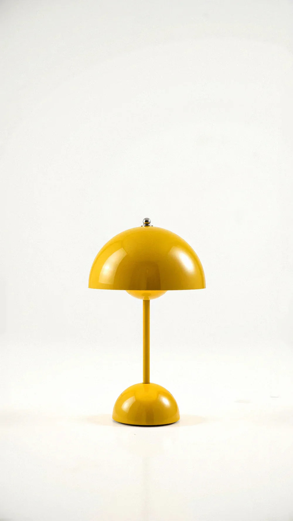 Modern Round Wireless Table Lamp Dimmable Rechargeable LED - Image 22