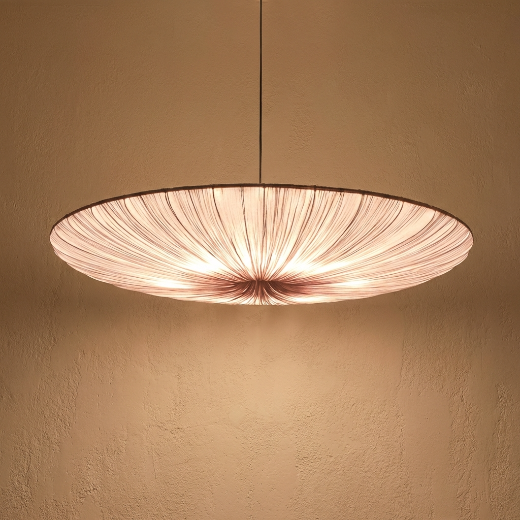 Avenort - Suspension fine en tissu Wabi Sabi