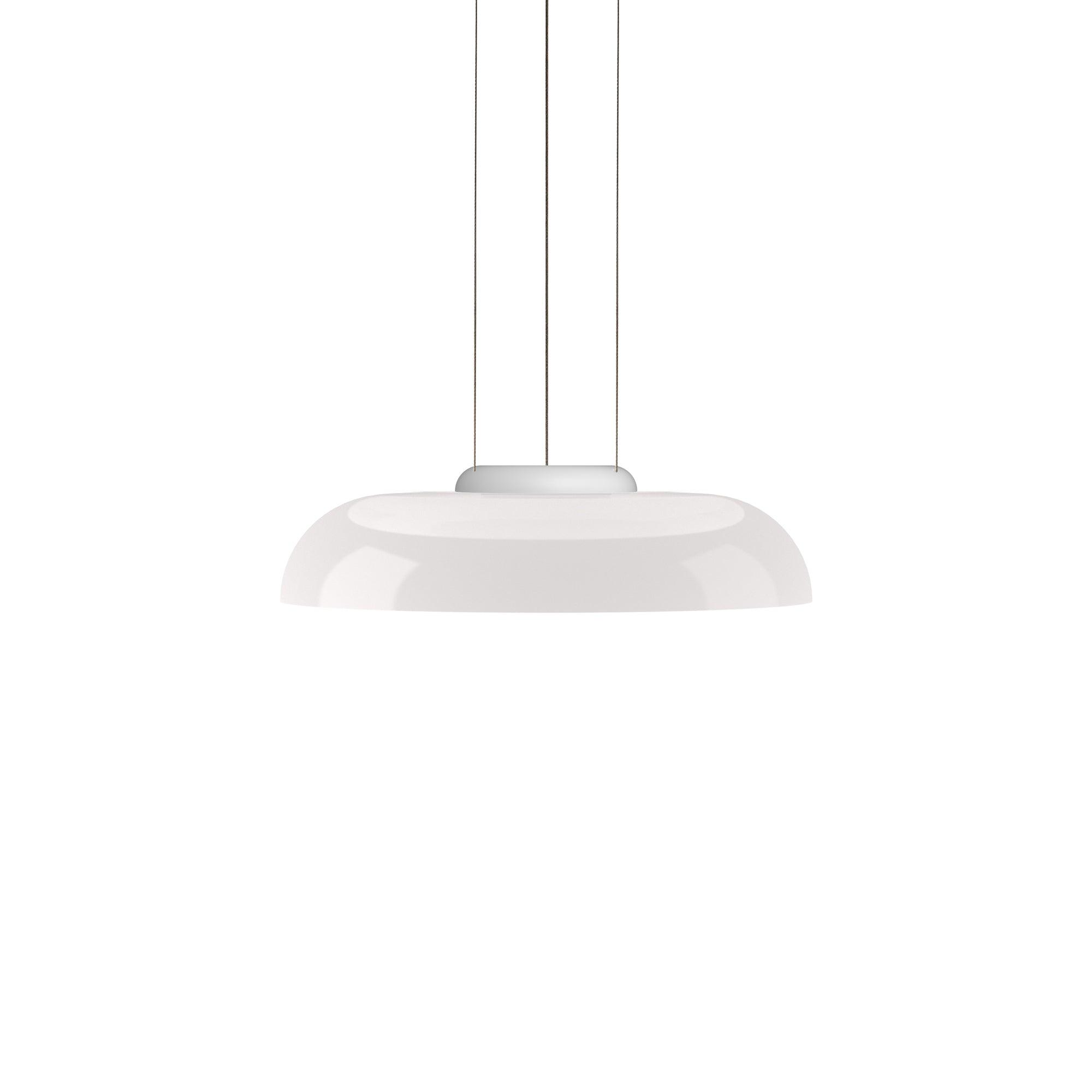 Casorien - Lampada a sospensione minimalista in vetro LED