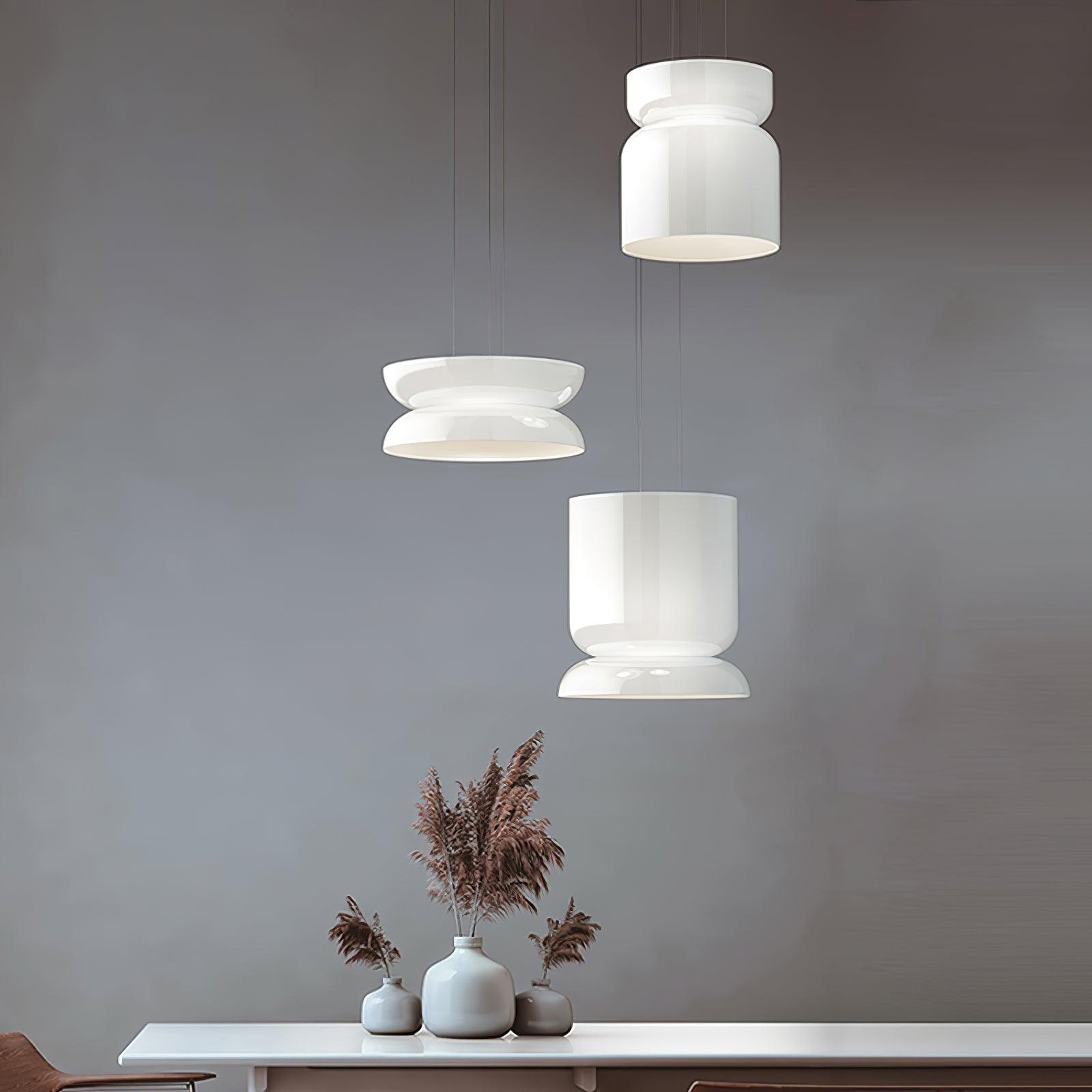Casorien - Lampada a sospensione minimalista in vetro LED
