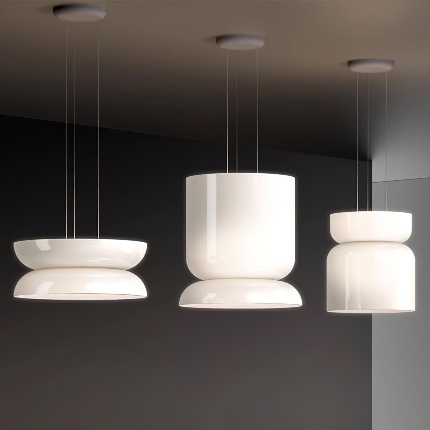 Casorien - Lampada a sospensione minimalista in vetro LED