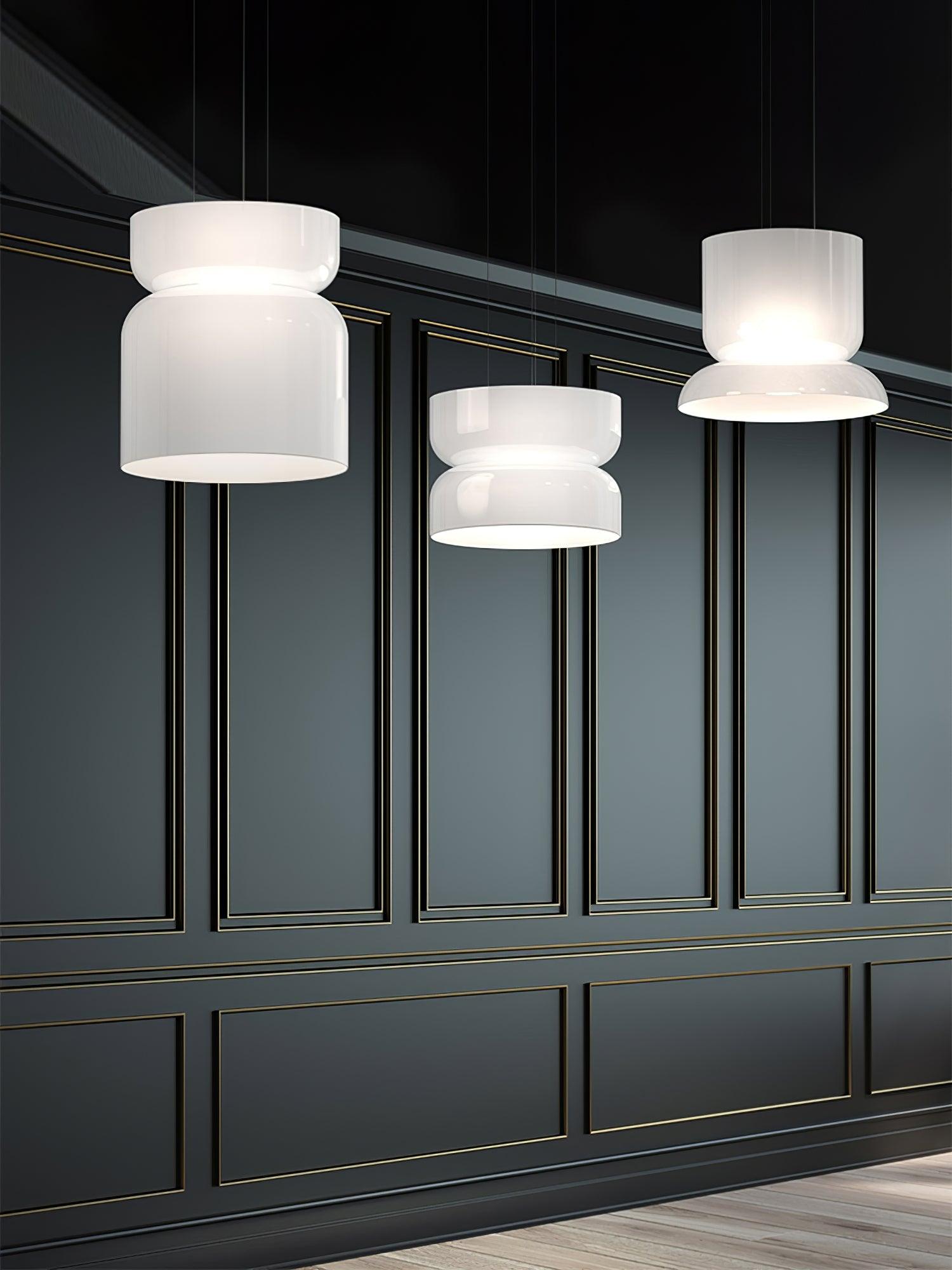 Casorien - Lampada a sospensione minimalista in vetro LED