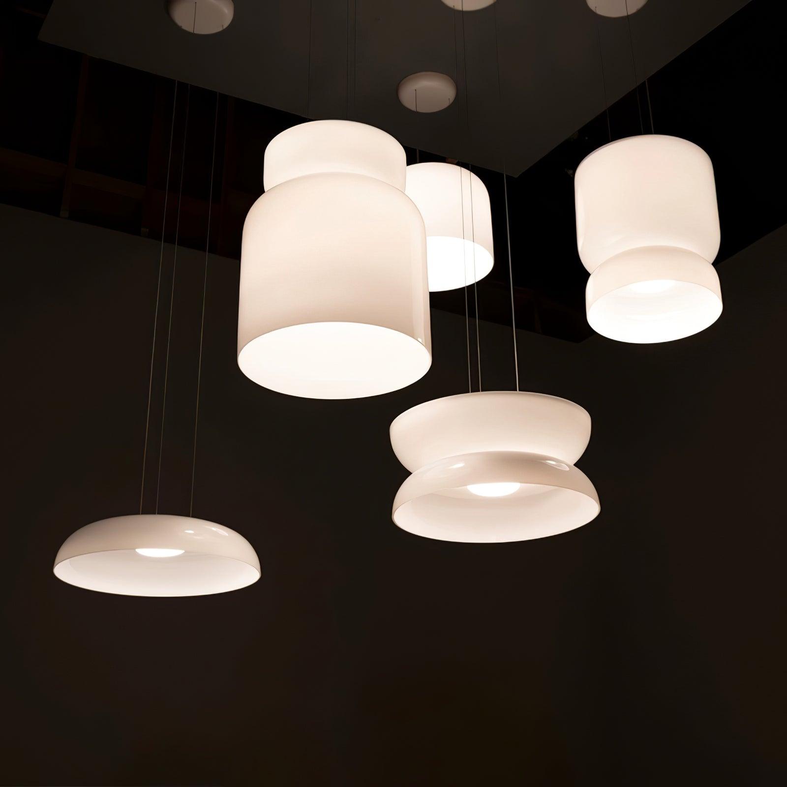 Casorien - Lampada a sospensione minimalista in vetro LED