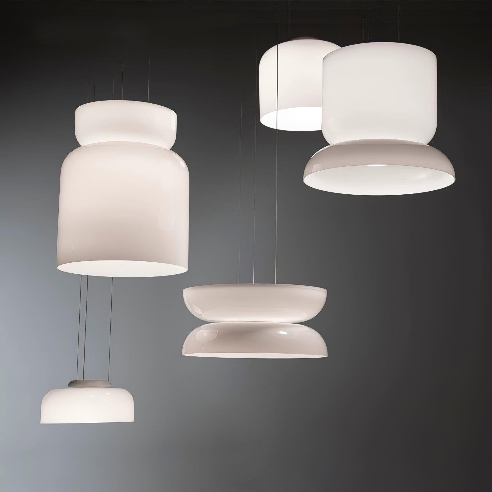 Casorien - Lampada a sospensione minimalista in vetro LED