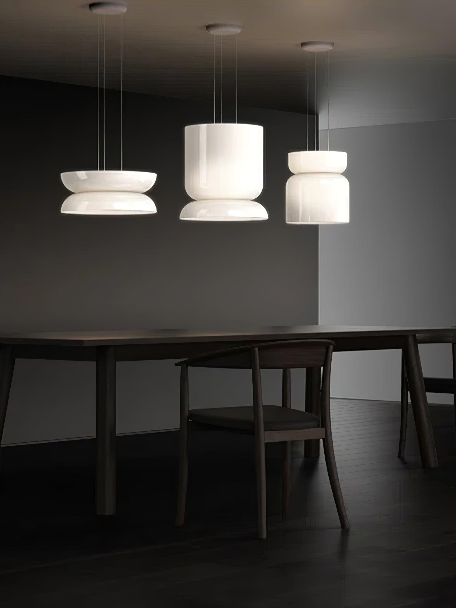 Casorien - Lampada a sospensione minimalista in vetro LED