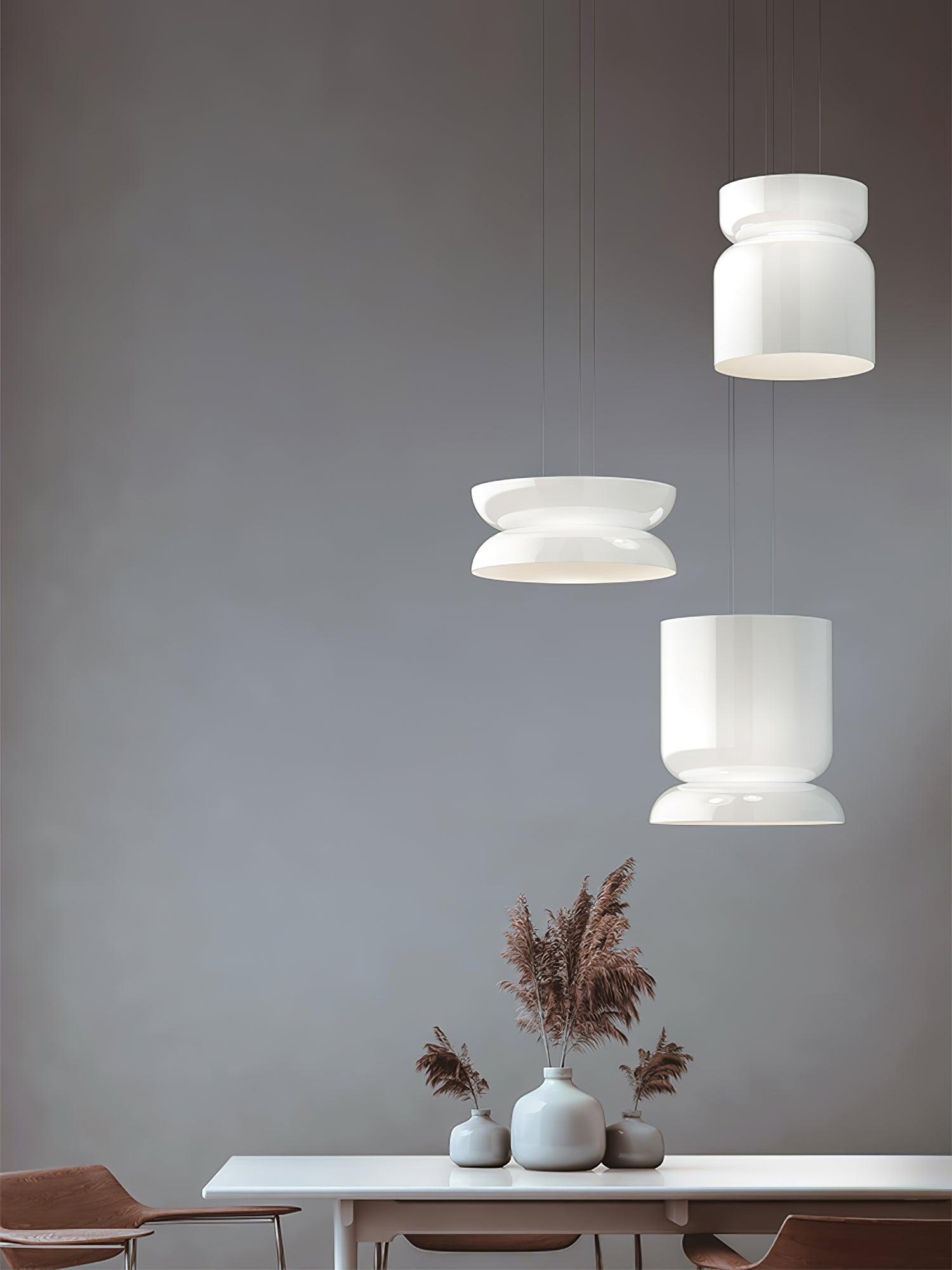 Casorien - Lampada a sospensione minimalista in vetro LED