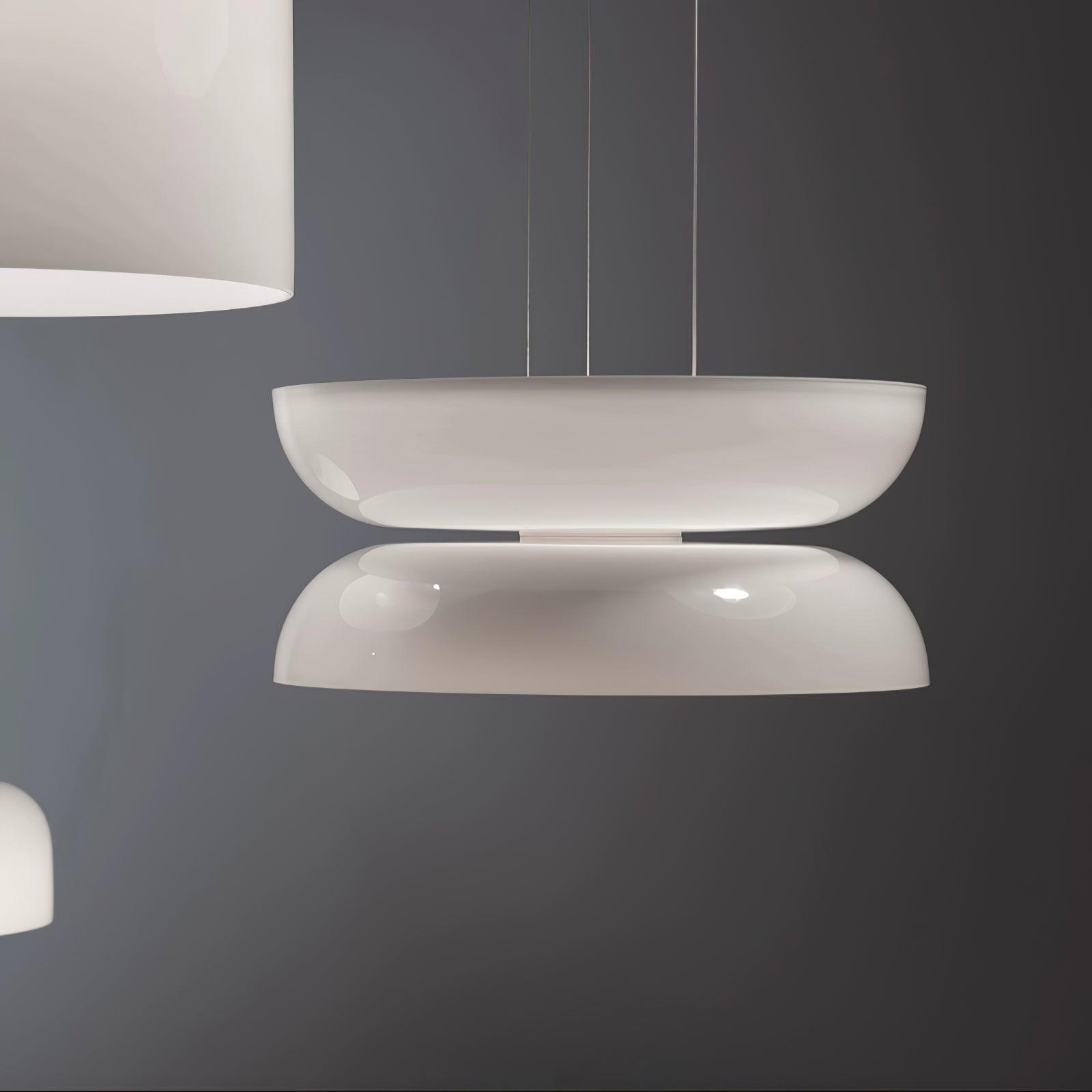 Casorien - Lampada a sospensione minimalista in vetro LED