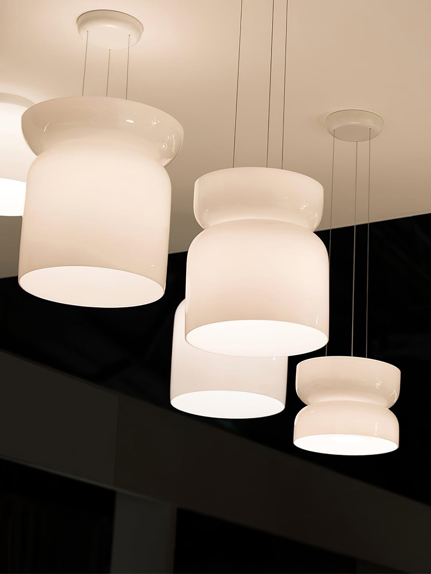 Casorien - Lampada a sospensione minimalista in vetro LED
