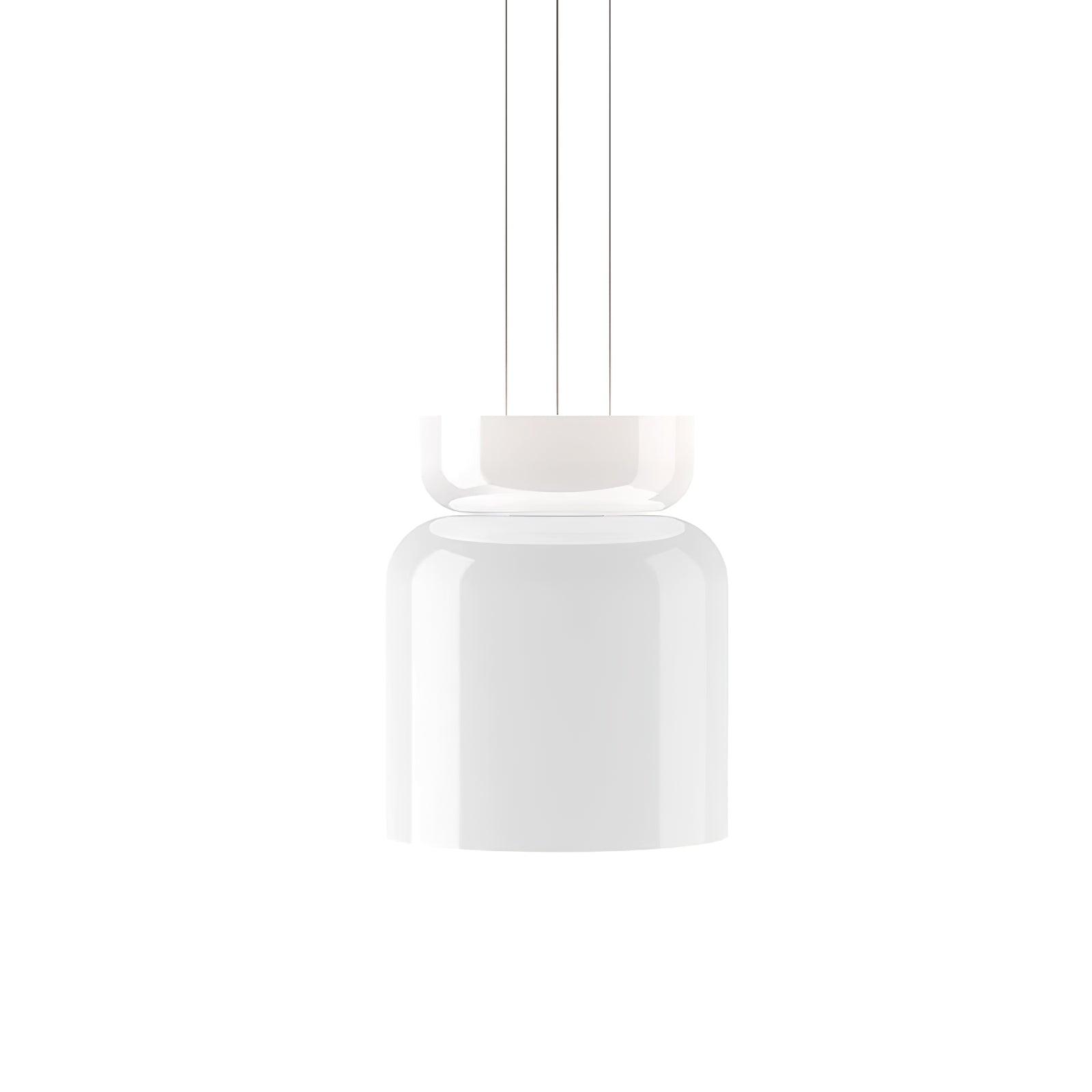 Casorien - Lampada a sospensione minimalista in vetro LED