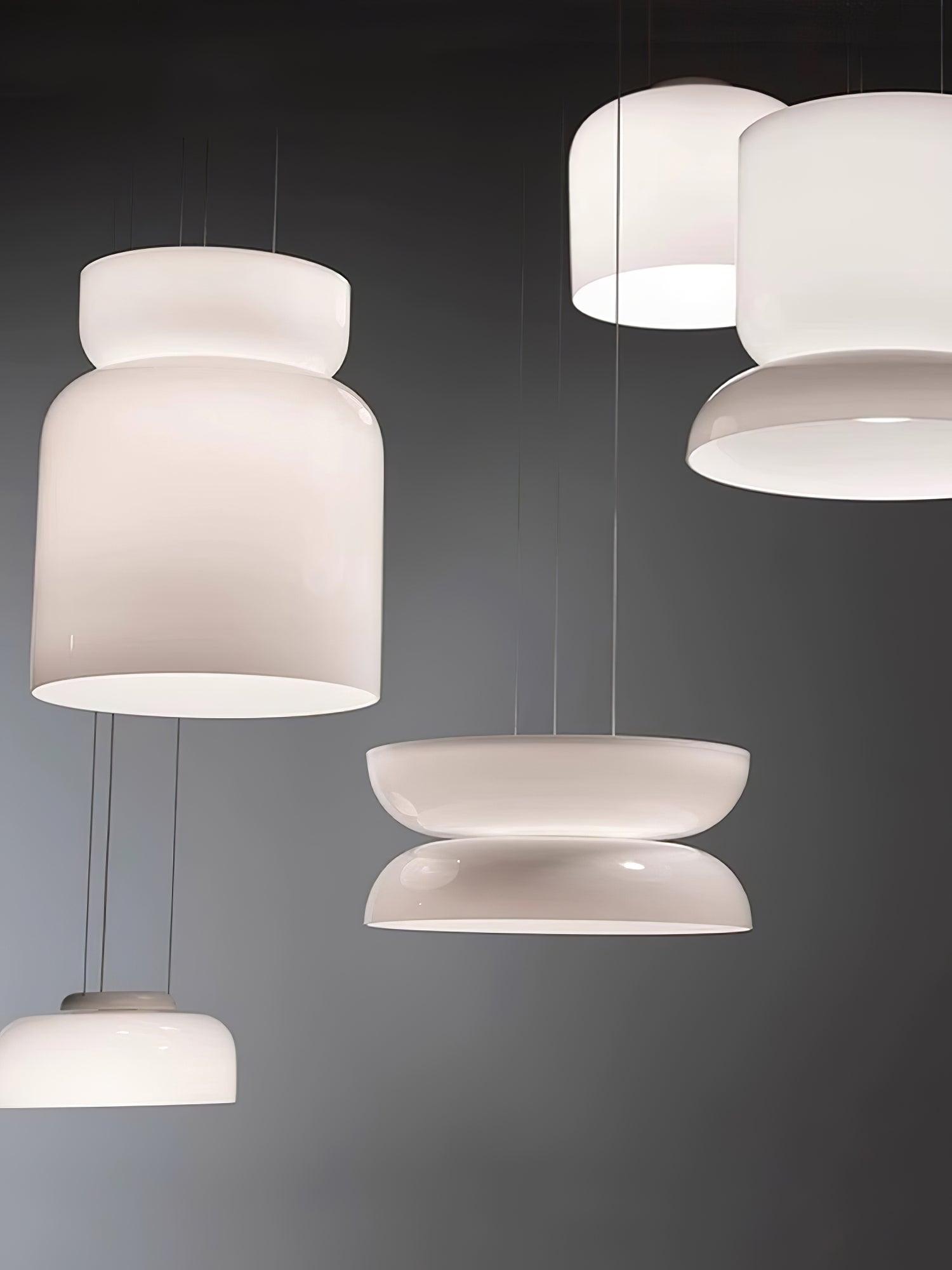 Casorien - Lampada a sospensione minimalista in vetro LED