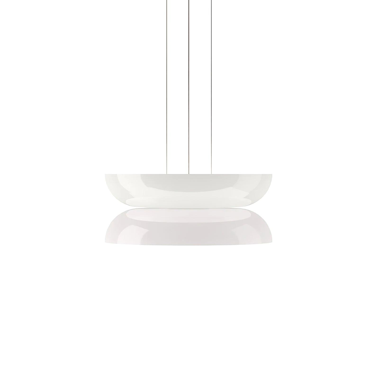 Casorien - Lampada a sospensione minimalista in vetro LED