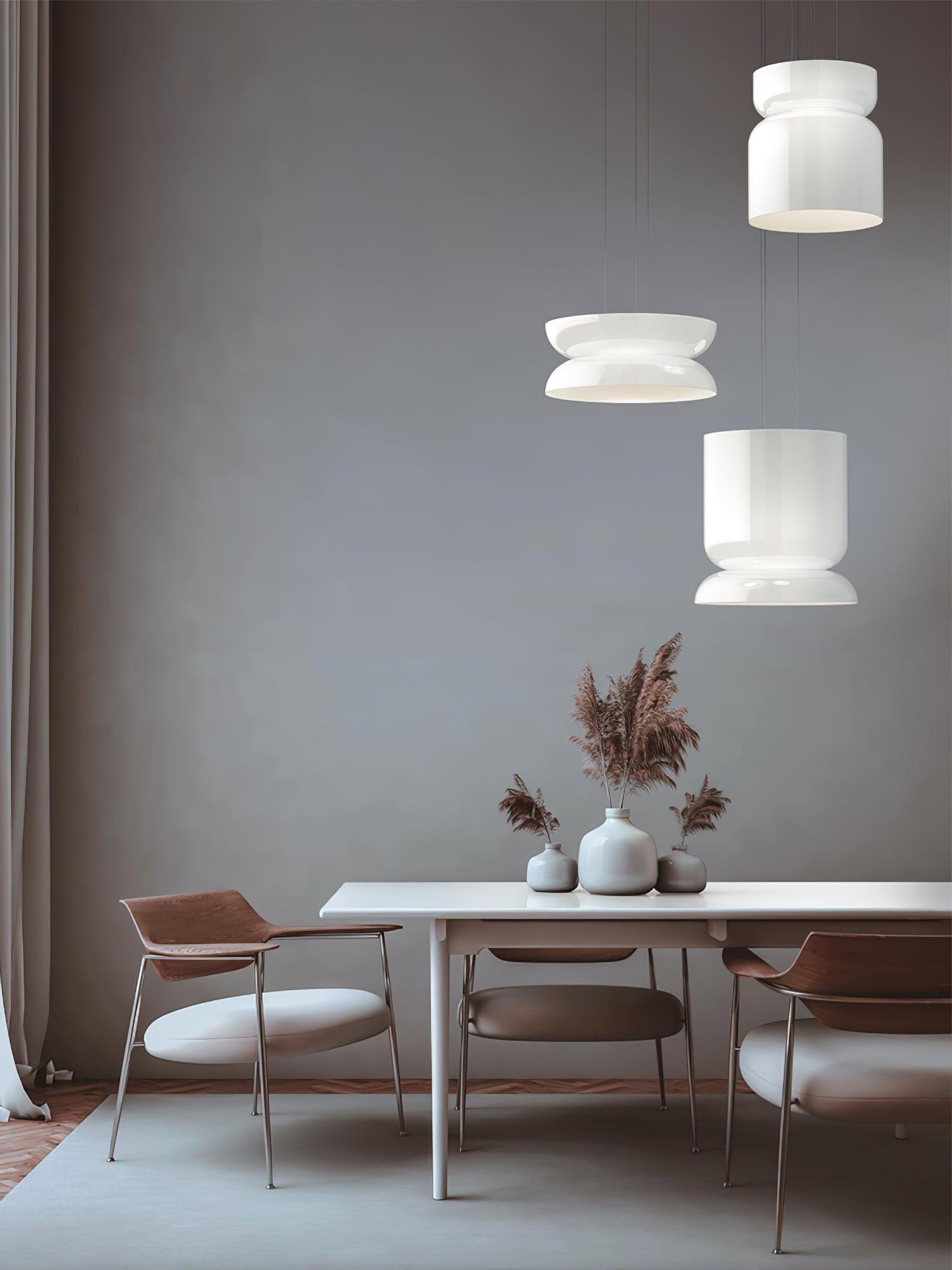 Casorien - Lampada a sospensione minimalista in vetro LED