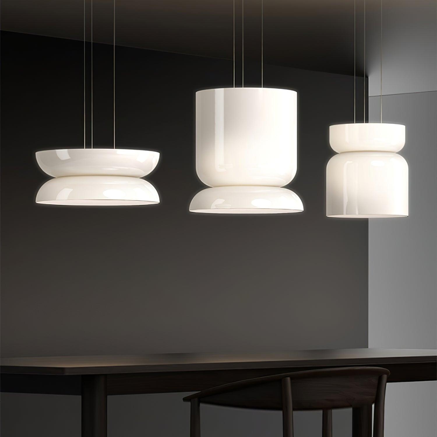 Casorien - Lampada a sospensione minimalista in vetro LED