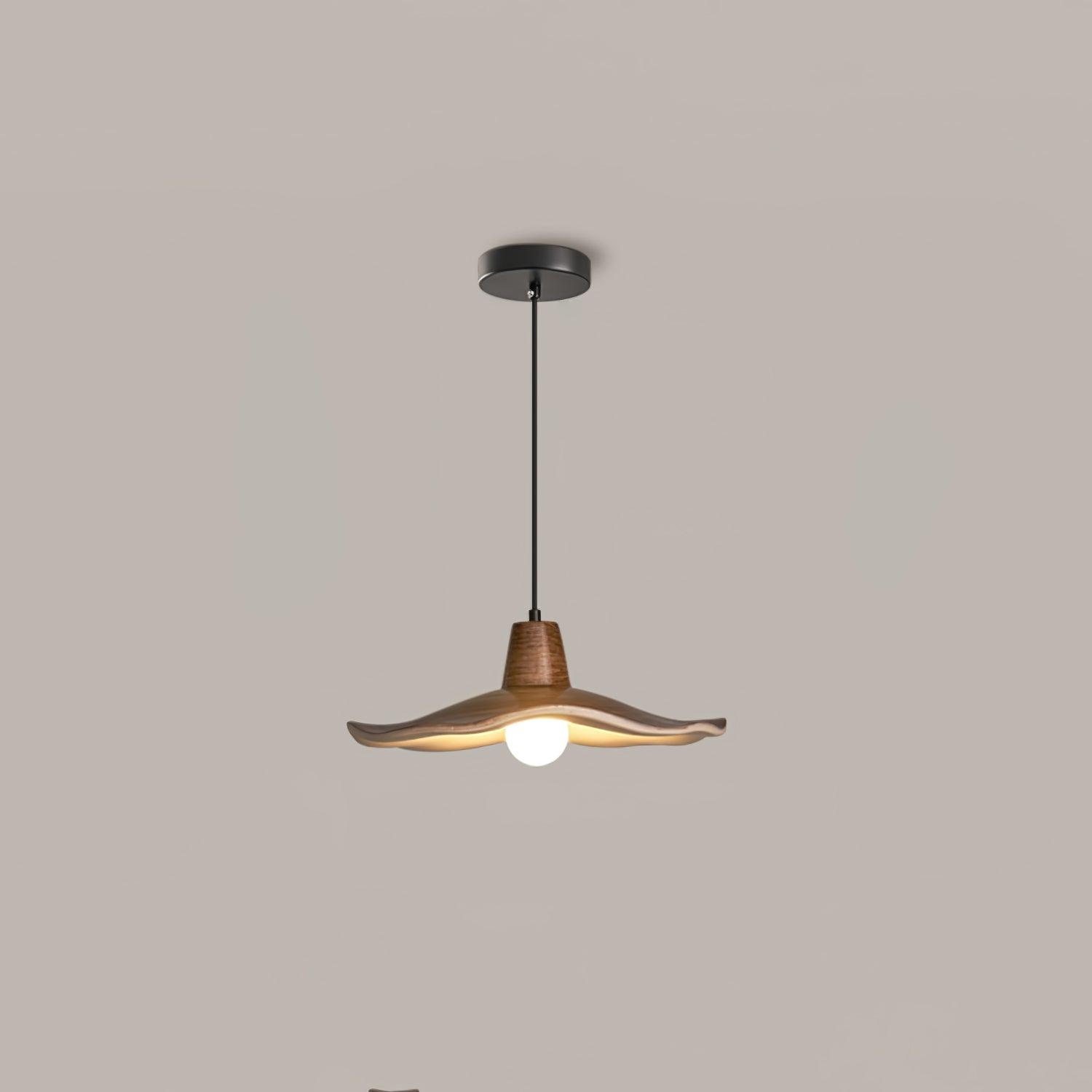 Sylaeara – Lampada a sospensione nordica in resina