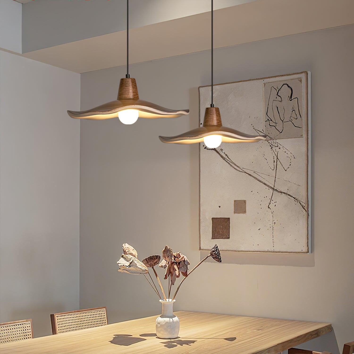 Sylaeara – Lampada a sospensione nordica in resina