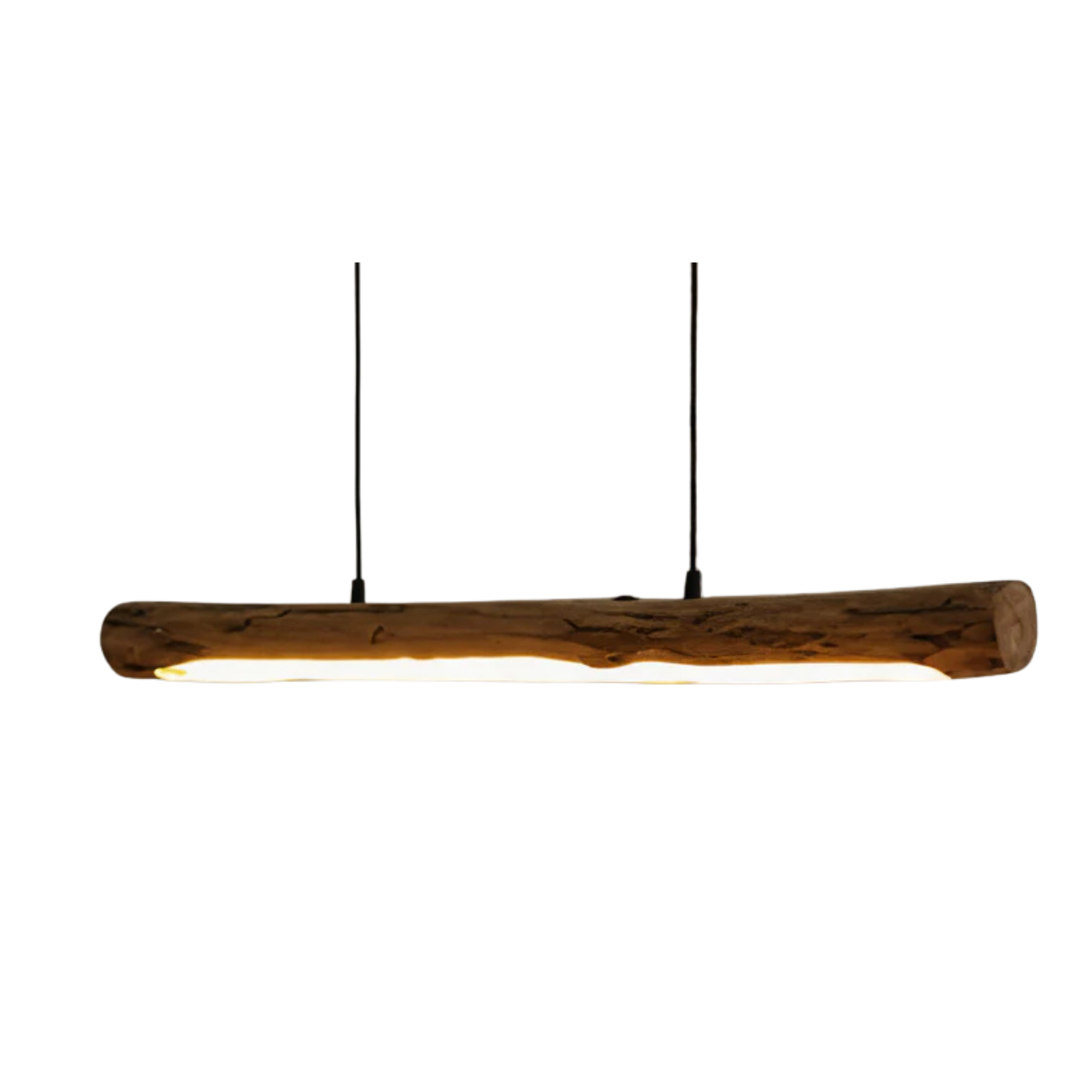 Celmord – Lampada a sospensione in legno dimmerabile