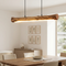 Celmord – Lampada a sospensione in legno dimmerabile