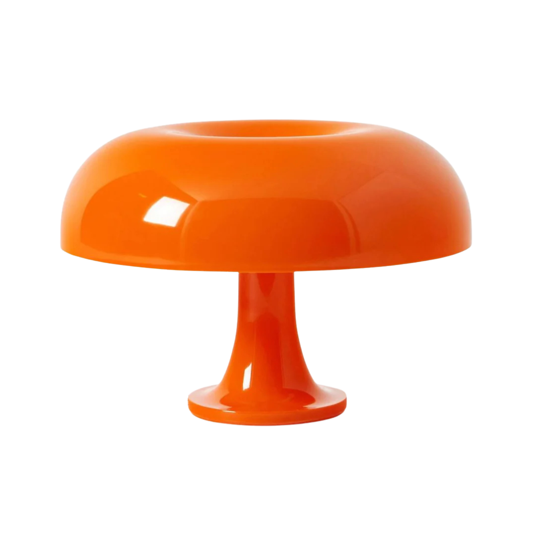 Merion – Lampada da tavolo retrò a forma di fungo