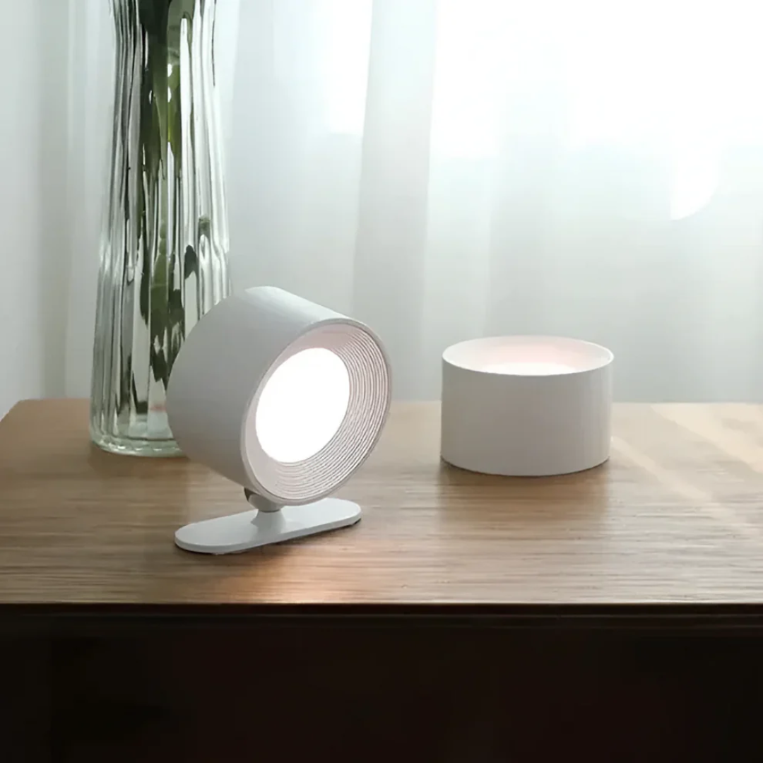 Zyvra - Lampada da parete LED dimmerabile a batteria
