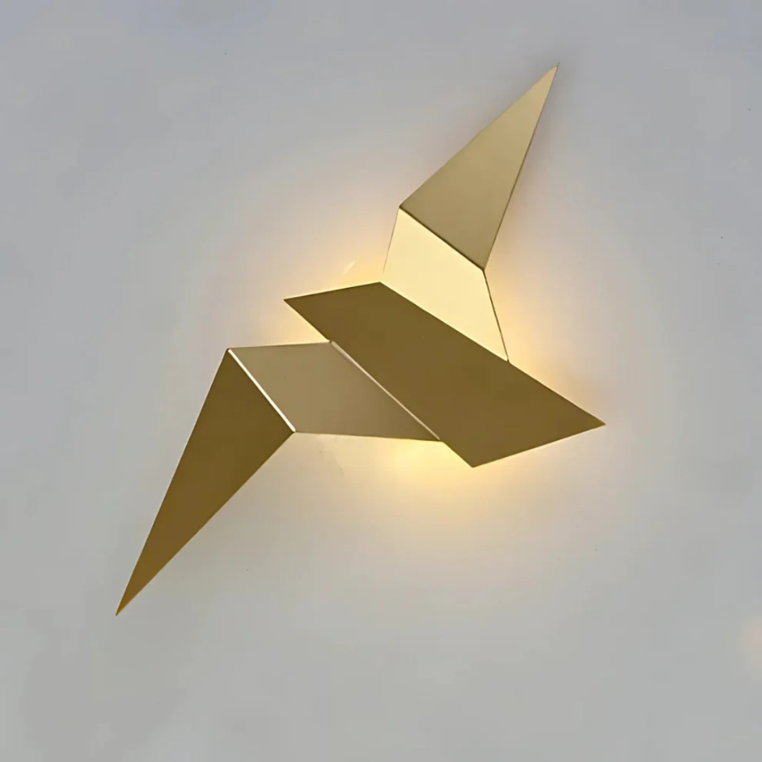 Veluxa - Applique murale LED origami blanc chaud  