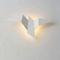 Veluxa - Applique murale LED origami blanc chaud  