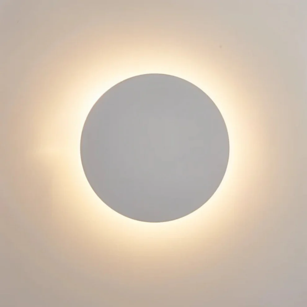 Oriona – Applique LED rotonda moderna
