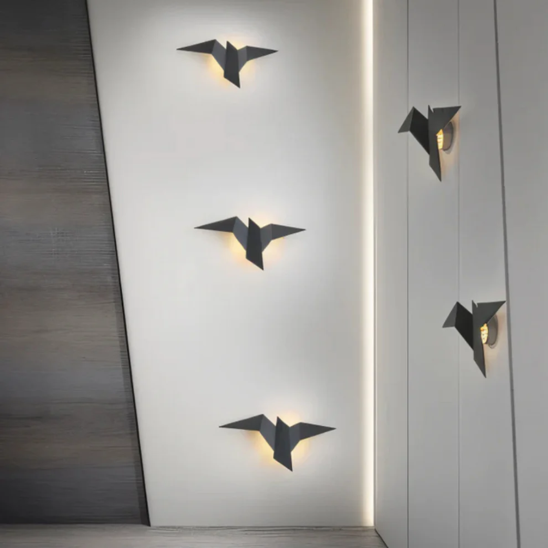 Veluxa - Applique murale LED origami blanc chaud  