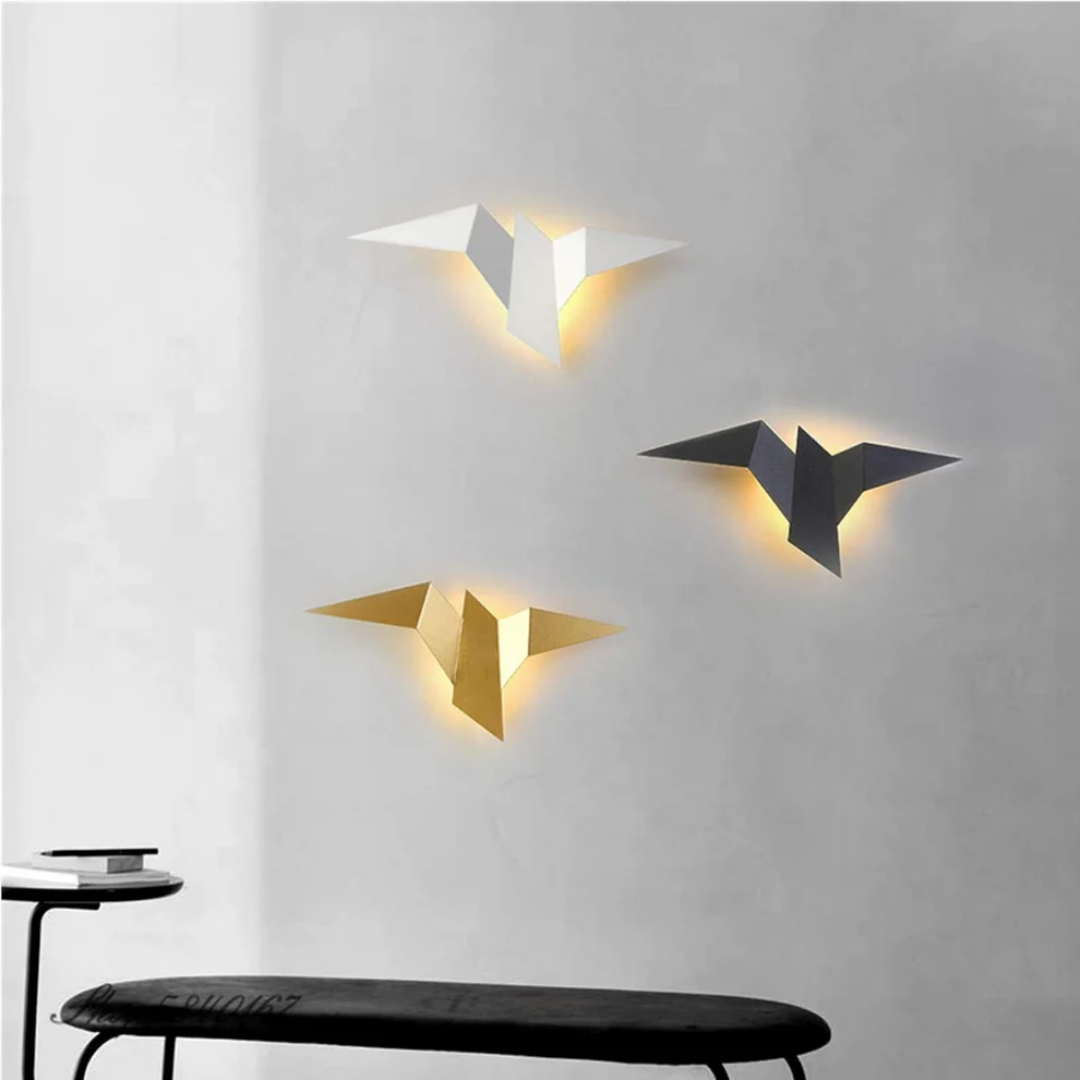 Veluxa - Applique murale LED origami blanc chaud  