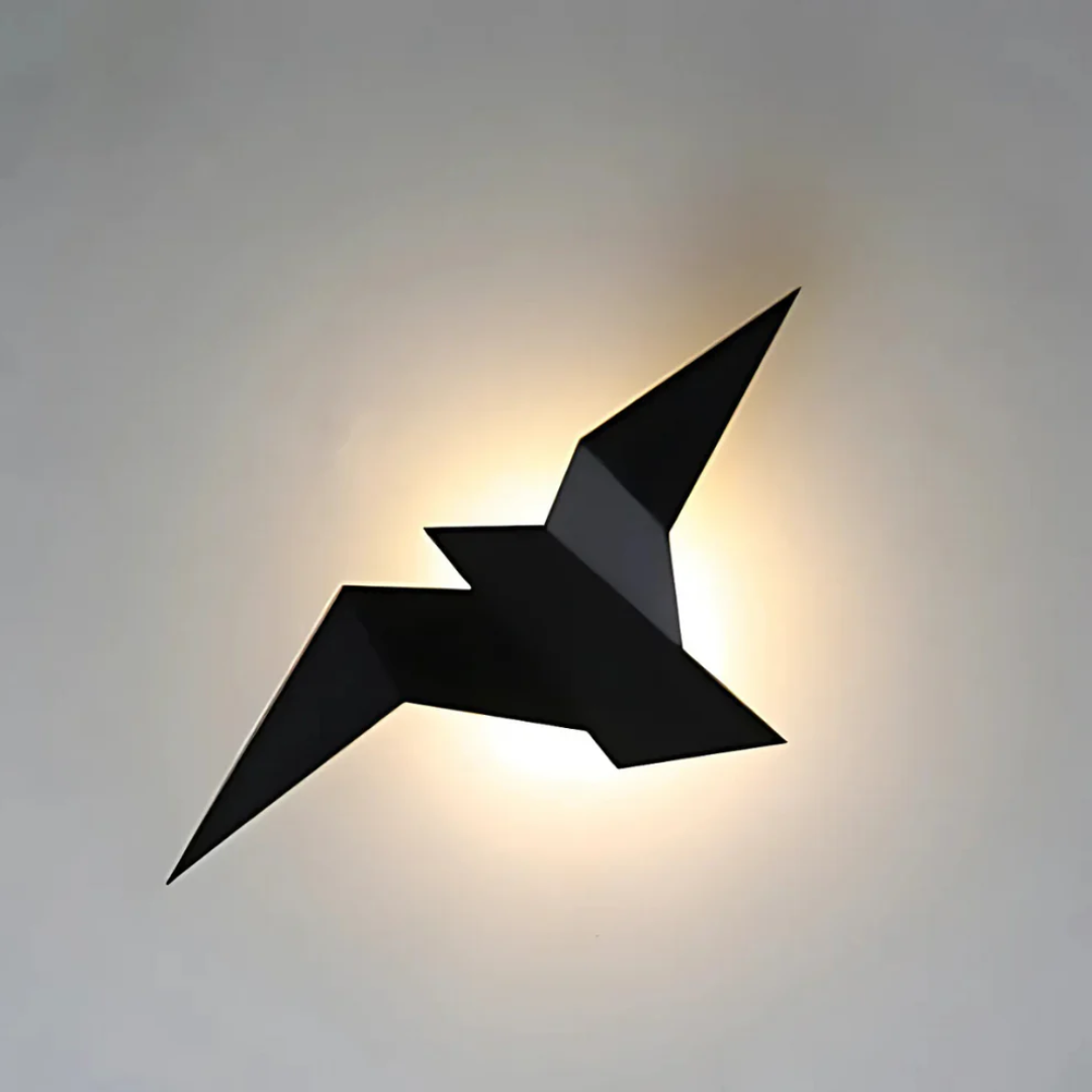 Veluxa - Applique murale LED origami blanc chaud  